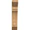 Ekena Millwork Merced Slat Rough Sawn Bracket, Western Red Cedar, 6"W x 20"D x 32"H BKT06X20X32MRC06RWR - alternate 3